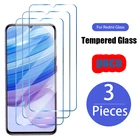 Защитное стекло для экрана Xiaomi Poco X3 NFC M3 PRO 5G, закаленное, 3 шт.