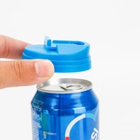 beverage can lid corkscrew reusable portable soda beer drinking bottle tops cover for kitchen bar accessories gadgets