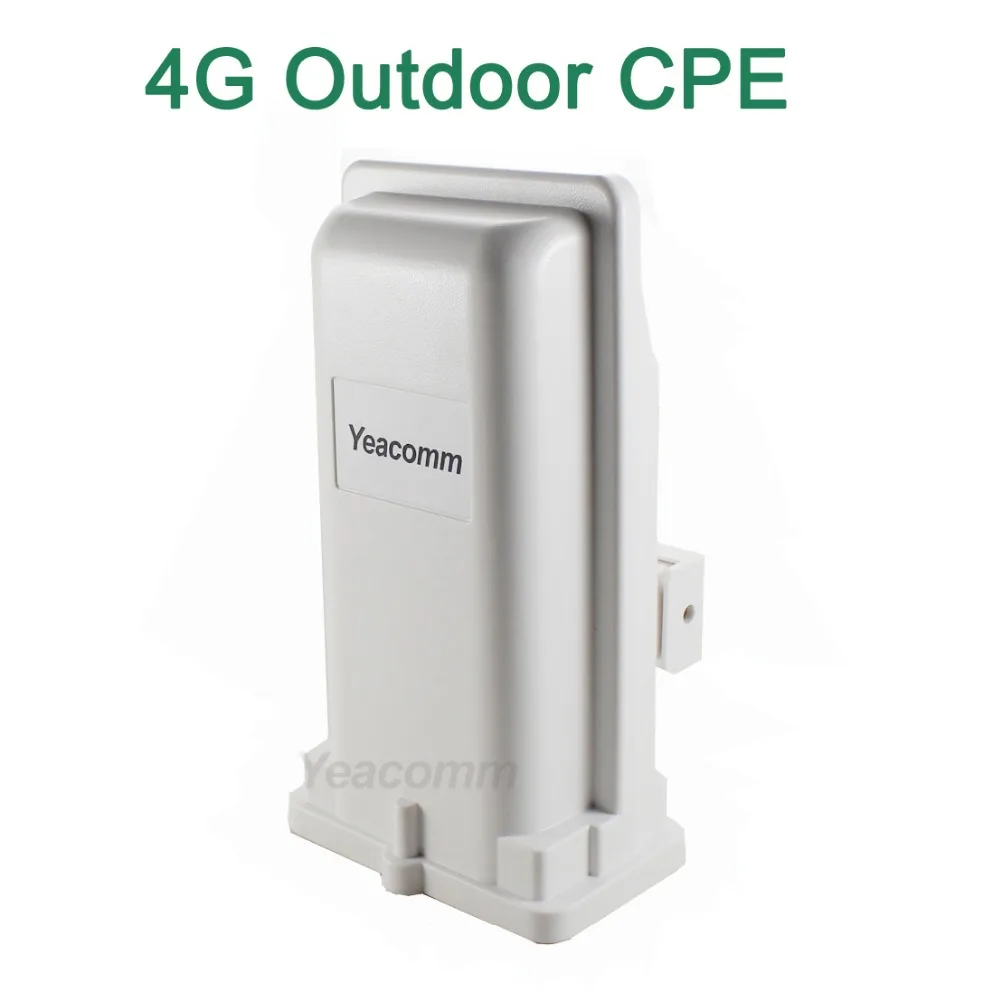 YF P11 промышленный водонепроницаемый уличный маршрутизатор CPE 4G LTE cat4 150M TDD FDD без Wi