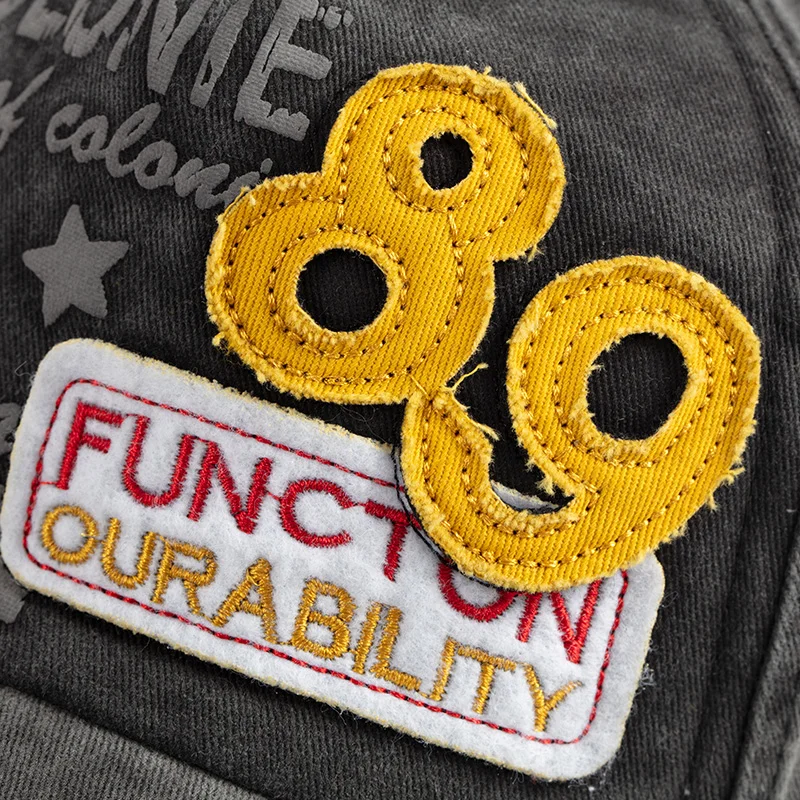 

Fashion Unisex Casual Baseball Cap Cotton High Quality Vintage Bone Snapback Caps New Arrival Men Embroidery Female Hat