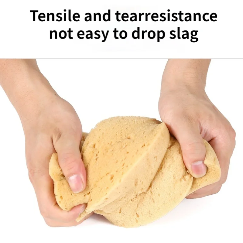 Губка для мытья автомобиля очень большая поглощающая желтая губка с Сотами 1 шт. |