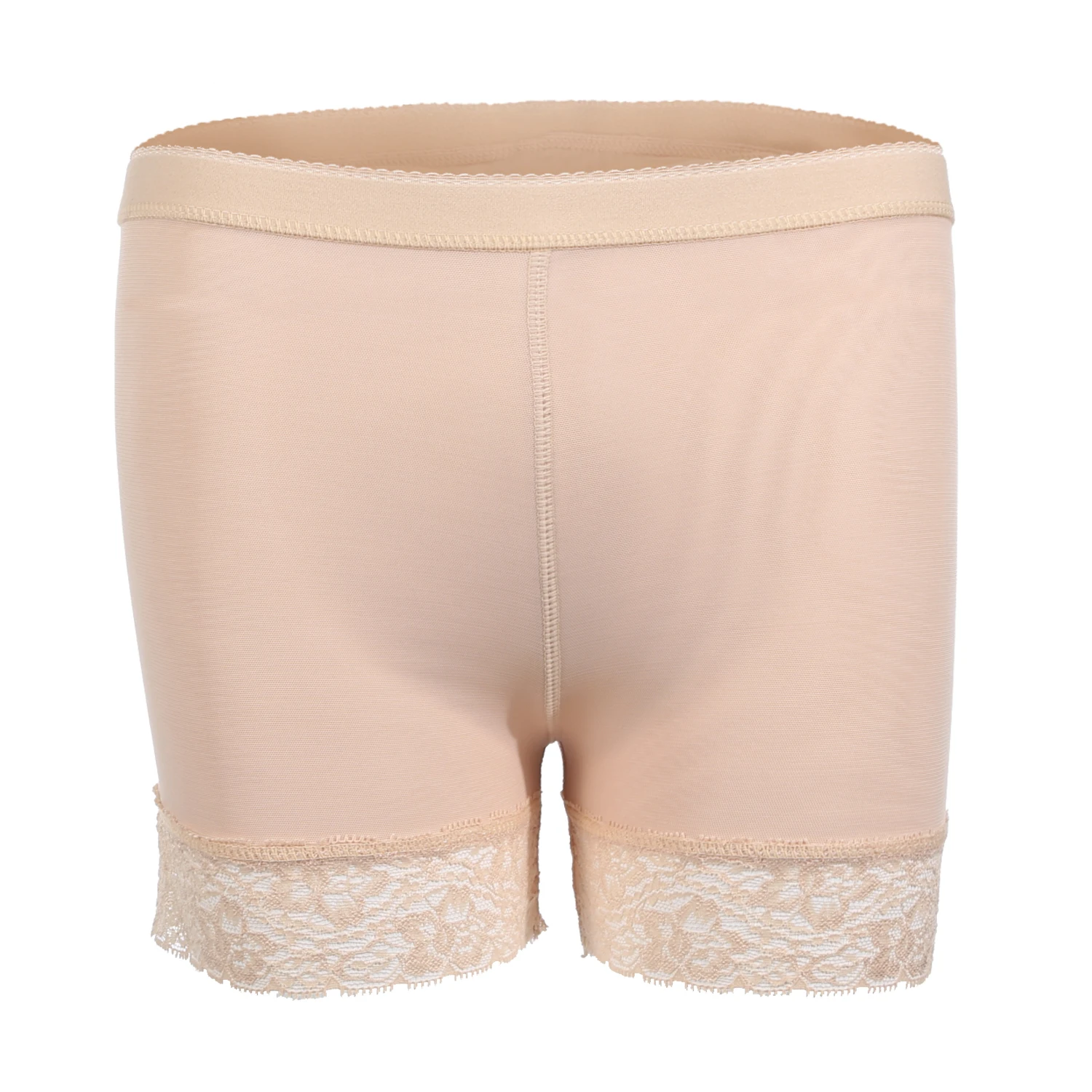 Лидер продаж Удобные мягкие кружевные лоскутные трусики с губчатым покрытием