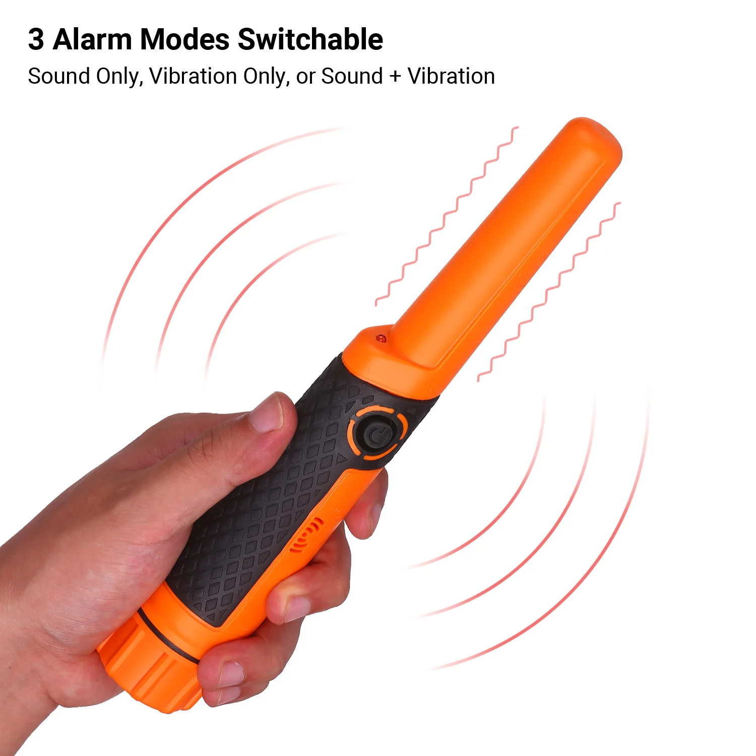 Ручной Pinpointer металлоискатель Pinpoint полностью водонепроницаемый ручной детектор