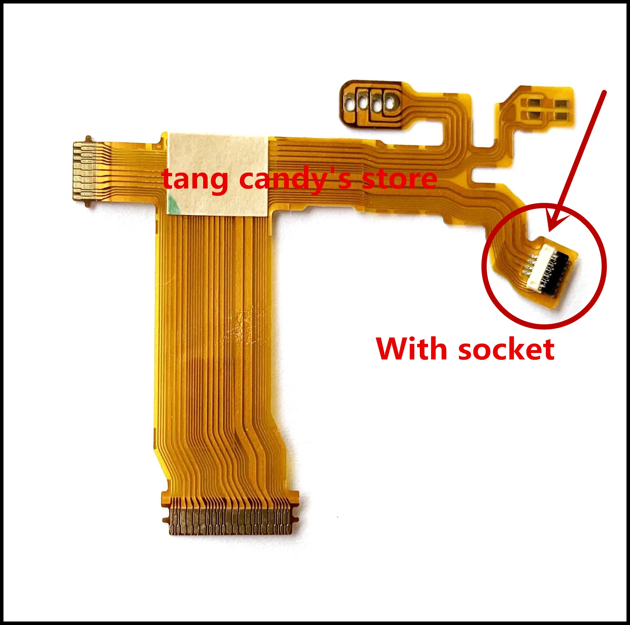 

NEW Lens Aperture Flex Cable For Olympus M.ZUIKO DIGITAL ED 14-42 mm 14-42mm f/3.5-5.6 EZ 37mm Caliber Repair Part