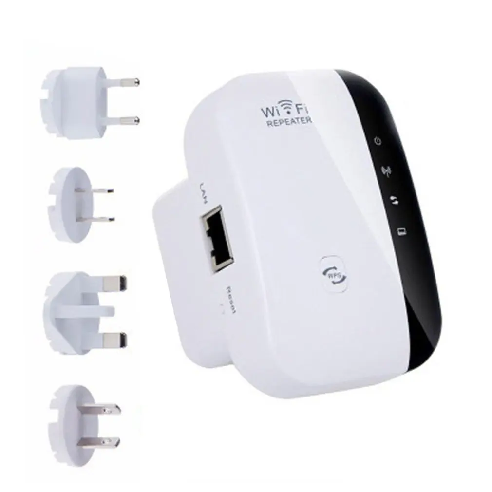 Wireless Wifi Repeater Signal Amplifier Long Range Extender 300 Mbps Booster WiFi AP Router | Мобильные телефоны и