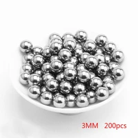diameter bearing ball stainless steel precision shooting supplies paintball 2mm 3mm 4mm 5mm 6mm 50pcs 200pcs