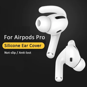 Силиконовый чехол для наушников Airpods Pro, противоскользящий наконечник для наушников Apple Airpods Pro 3, аксессуар для наушников