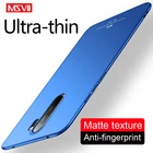 Redmi Note 8 8T чехол MSVII матовый чехол для Xiaomi Redmi Note 8 Pro Чехол Xiomi Note 8T PC чехол для Xiaomi Note 7 8 Pro T чехлы