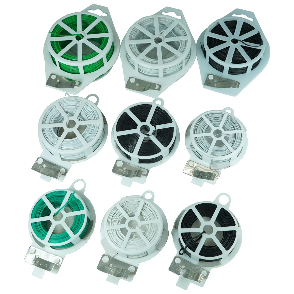 Универсальная садовая линия для завязывания растений с триммером пластиковая