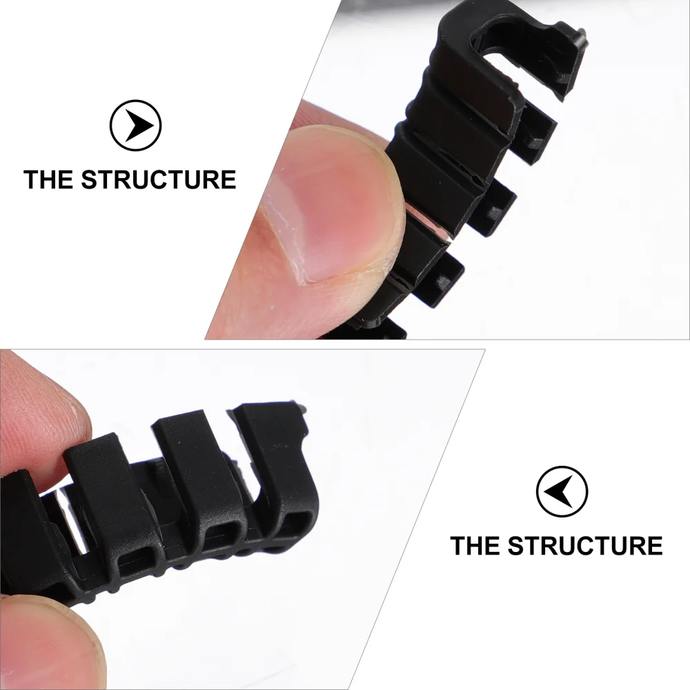 

100 Pcs Vegetable Vine Support Clips Plant Bender Clips Tomato Clamps