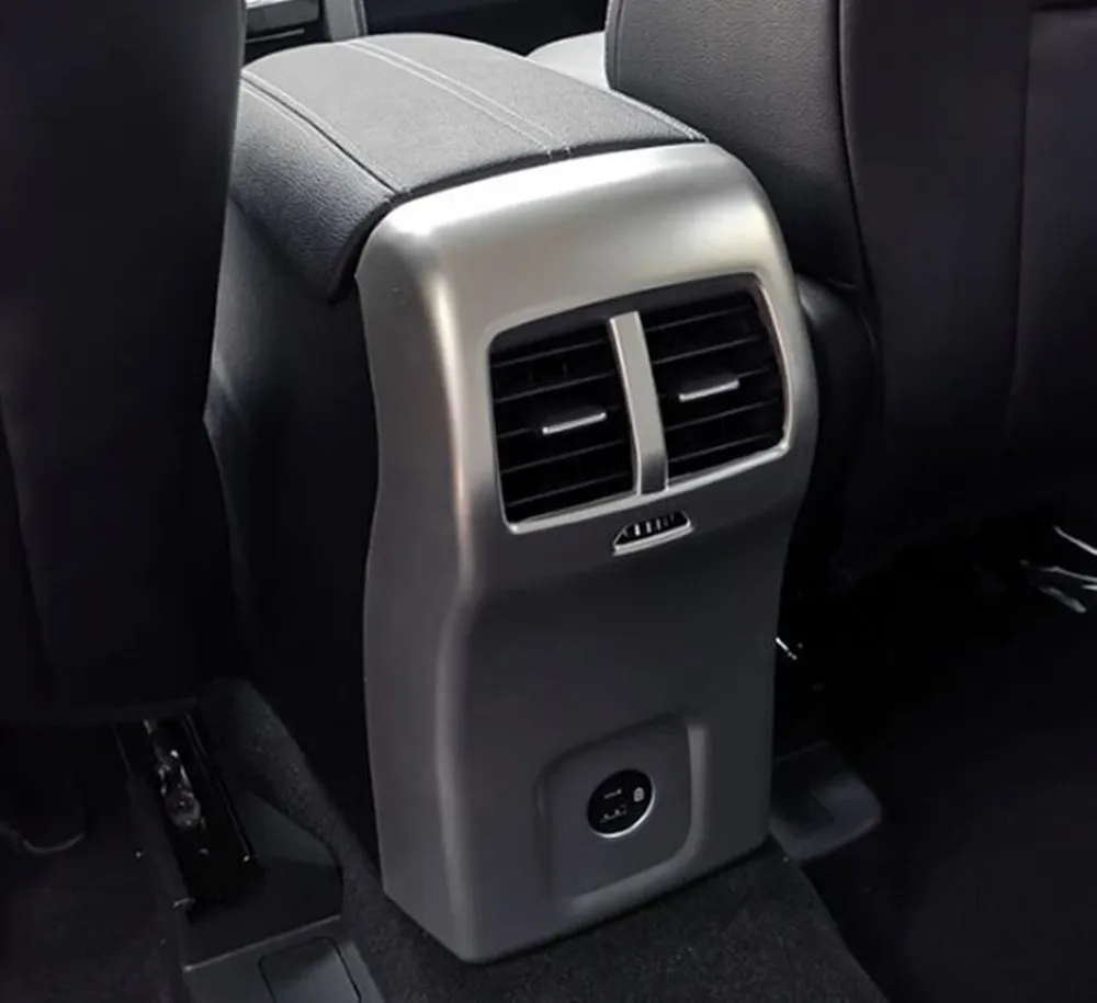 Матовые аксессуары для интерьера из АБС-пластика Ford Kuga Escape 2020 2021 | Автомобили и