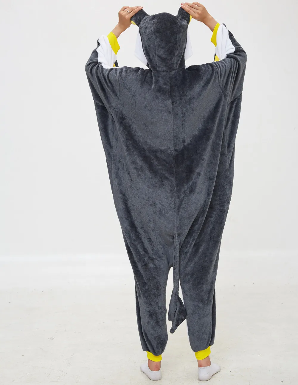 Электрическая мышь для крышки белое искусственное животное ползунки панда