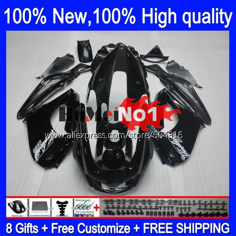 

Thunderace For YAMAHA YZF1000R 1996 1997 1998 1999 2000 2001 115MC.10 YZF 1000R YZF-1000R black grey 96 97 98 99 00 01 Fairing