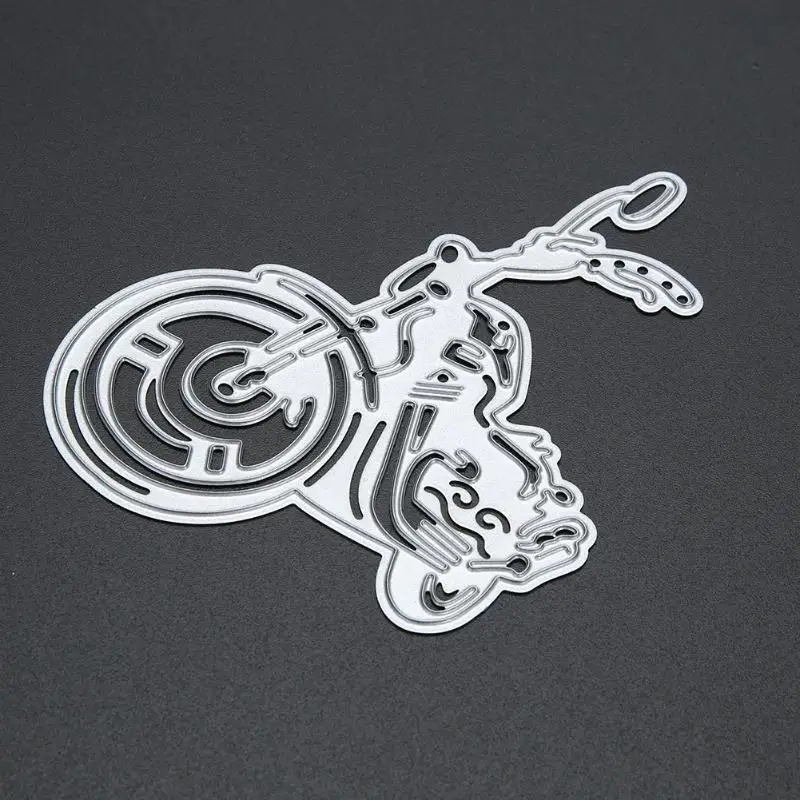 Металлические режущие штампы для мотоцикла трафареты сделай сам скрапбукинга