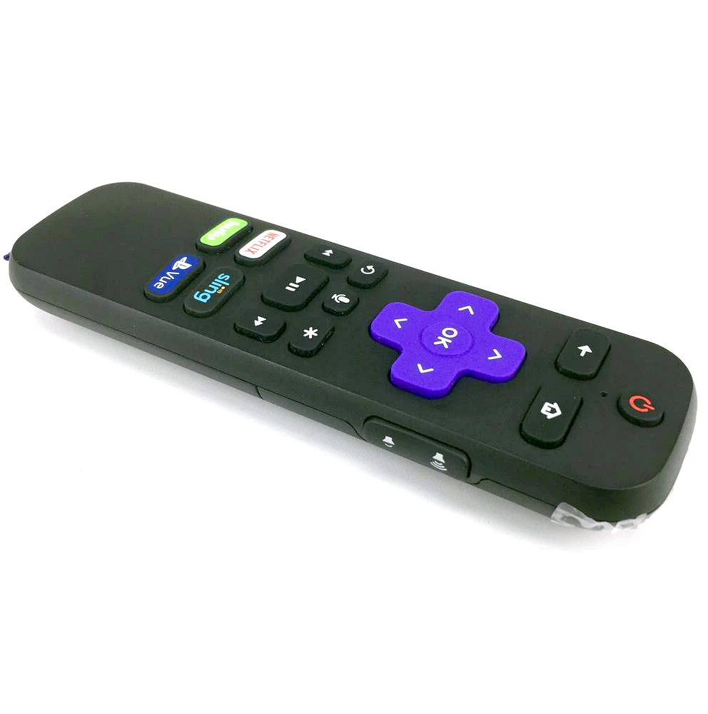 90% RC-AL2 дистанционного управления для Roku RF Voice Vue Roku потоковое видео устройство 3600 3800 3810