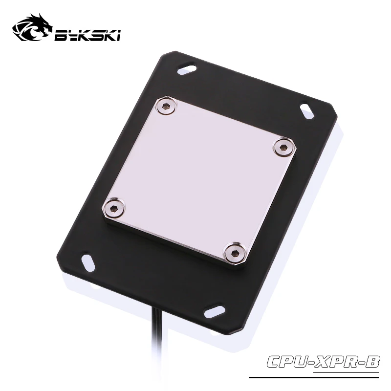 

Bykski CPU Water Block use for AMD RYZEN3000 AM3/AM3+/AM4 X570 Motherboard Socket RGB support 5V 3PIN GND Header to Motherboard