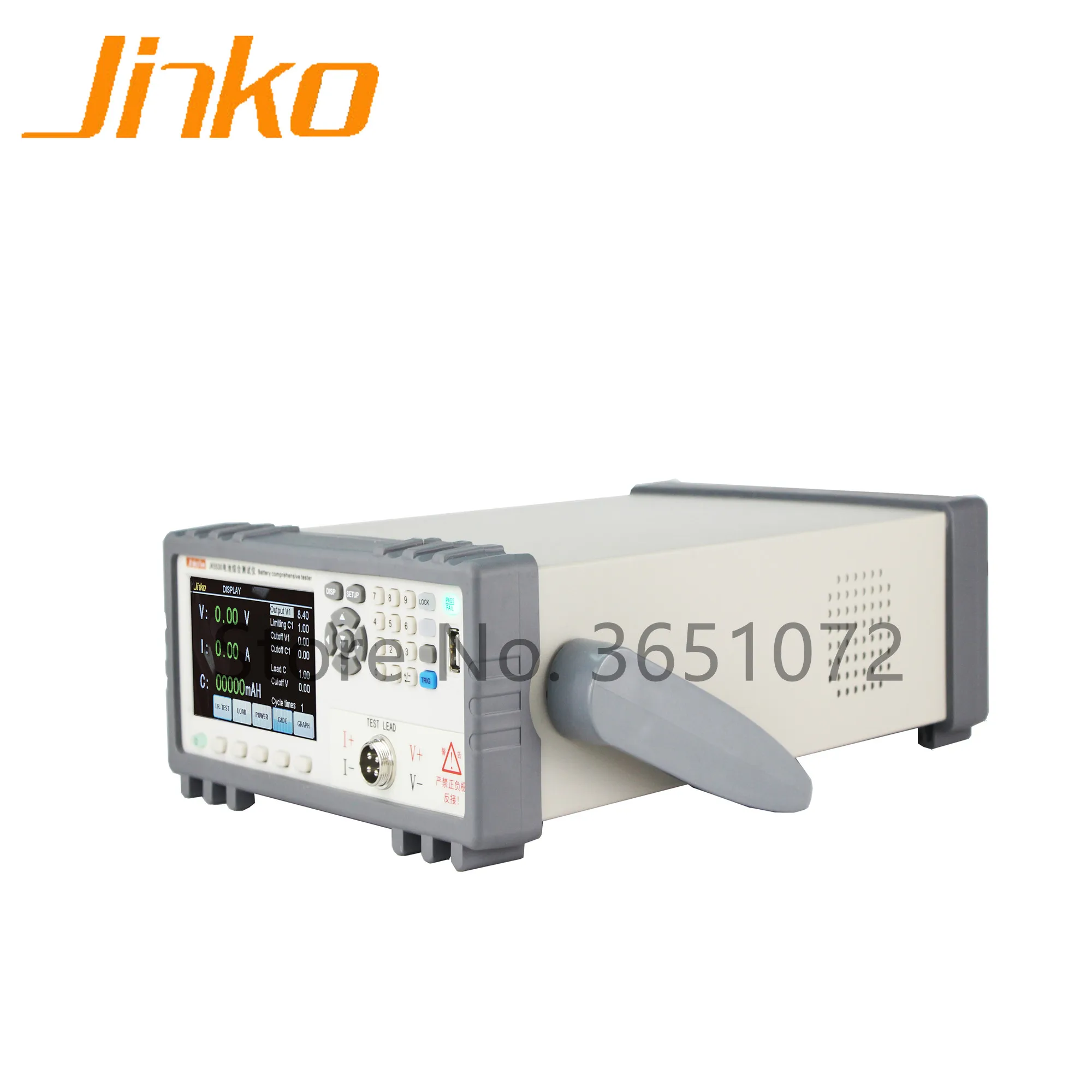 Встроенный тестер батареи JK5530 измеритель емкости аккумулятора внутреннего