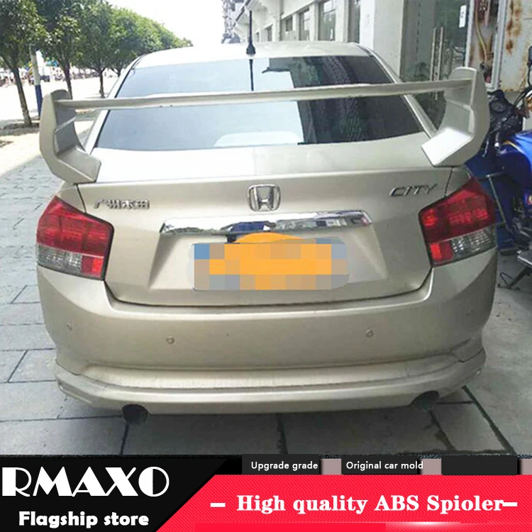 

Спойлер для Honda city FD2 2006-2014, из АБС-пластика