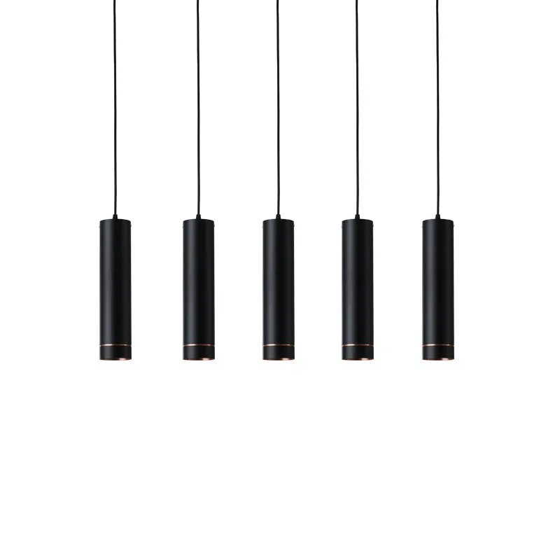 Цилиндрические светодиодные подвесные светильники с регулируемой яркостью