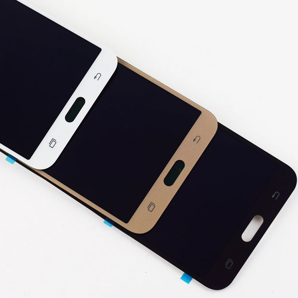 Для samsung Galaxy J7 ЖК-экран j700 SM J700F J700M J700H J700FN DS ЖК-дисплей кодирующий преобразователь сенсорного экрана в сборе рамка