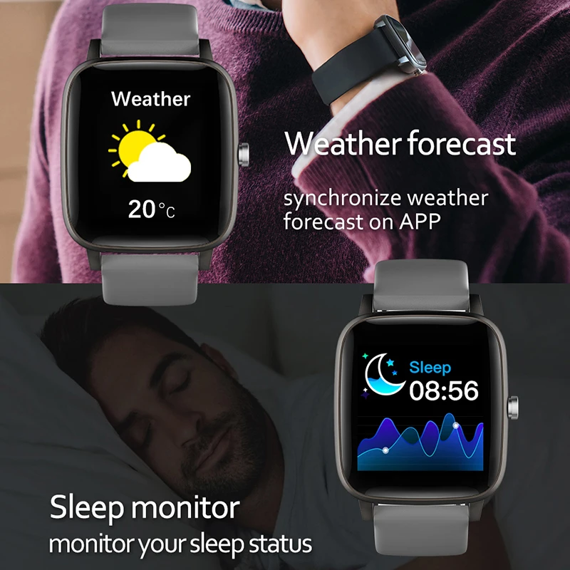 north edge smart watch women men smartwatch for android ios electronics smart clock fitness tracker heart rate smart watch hour free global shipping