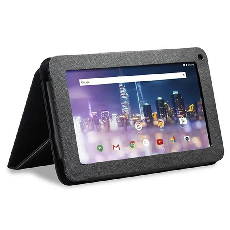 

9-дюймовый планшет E9 с откидной крышкой кожаный чехол RK3126 четырехъядерный 1024*600 пикселей Android 5,1 1 + 16 Гб Bluetooth-совместимый WiFi GPS