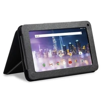 9 inch e9 tablet pc with flip leather case rk3126 quad core 1024600 pixels android%c2%a05 1 116gb bluetooth compatible wifi gps
