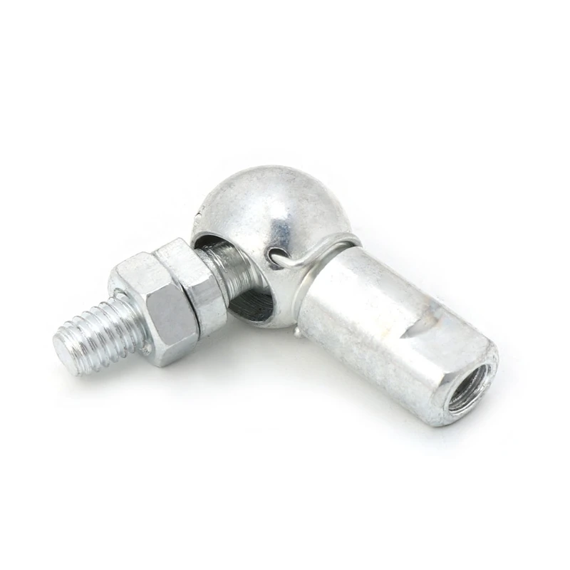 M5/M6/ M8 /M10/M12 гибкий правый стержень шарикоподшипник из углеродистой стали