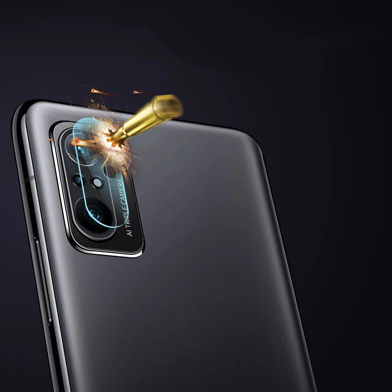 Protector de pantalla de vidrio templado para Redmi 10, pel&iacute;cula protectora de vidrio templado para Redmi 10, Note 10 Pro-4