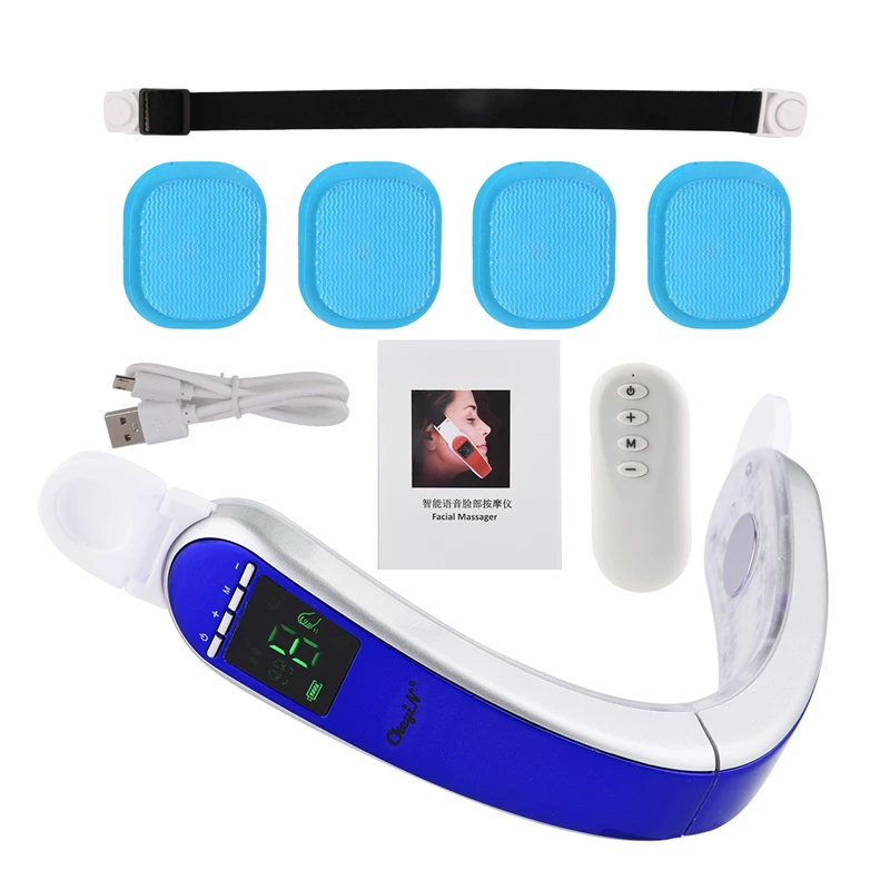 

Infrared LED Light Photon Therapy V-Shape Slimming Face Massager Beauty Machine Face Lift Up Belt Face Care Double Chin Removal