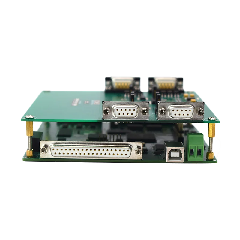 

BJJCZ EZCad 3 Card DLC2-M4-2D Fiber CO2 UV Laser Control Board Laser Marking Engraving Machine Parts with Driver & Software