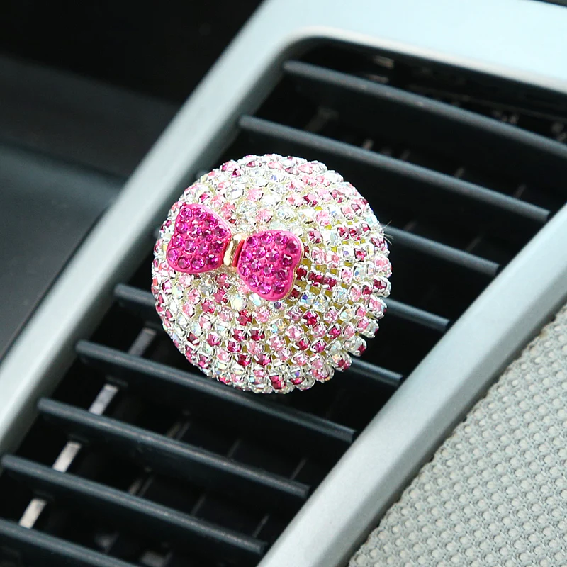 Автомобильный ароматизатор украшение зажим освежитель воздуха для