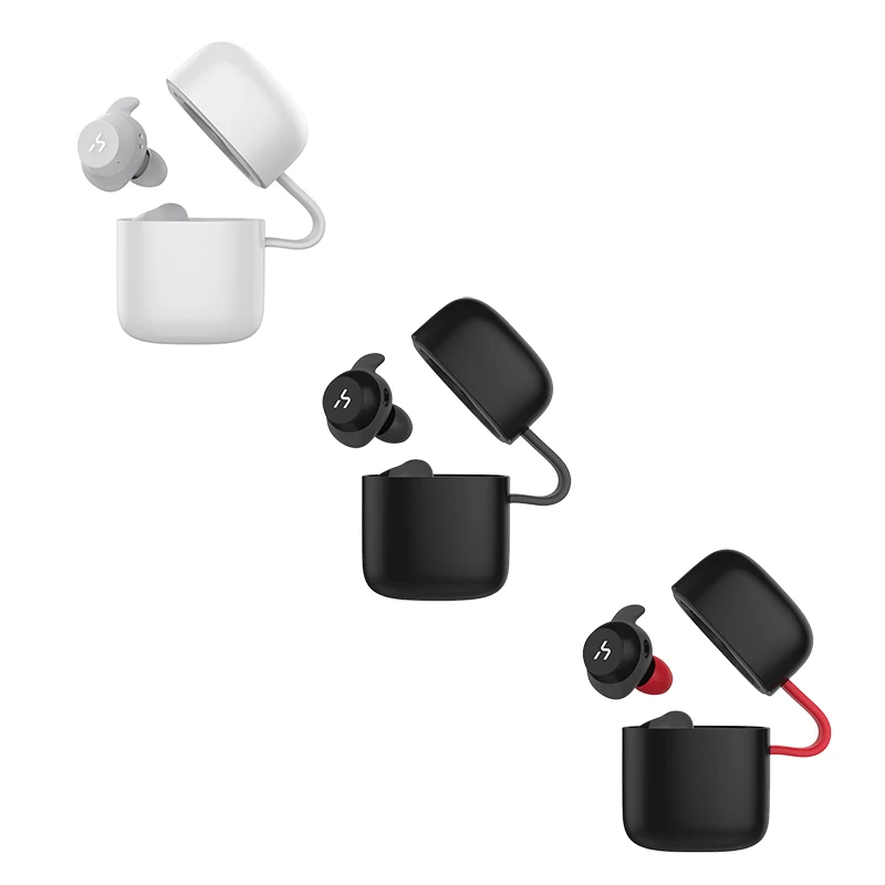 

HAVIT G1 Series TWS True Wireless Earbuds, Wireless Charging, IPX5 Waterproof, Bluetooth 5.0
