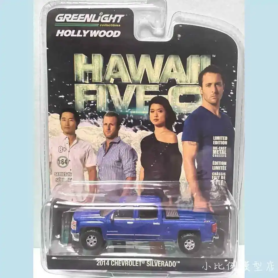 Greenlight 1/64 голливудский пикап Chevrolet грузовик Cadillac wraider коллекционный металлический