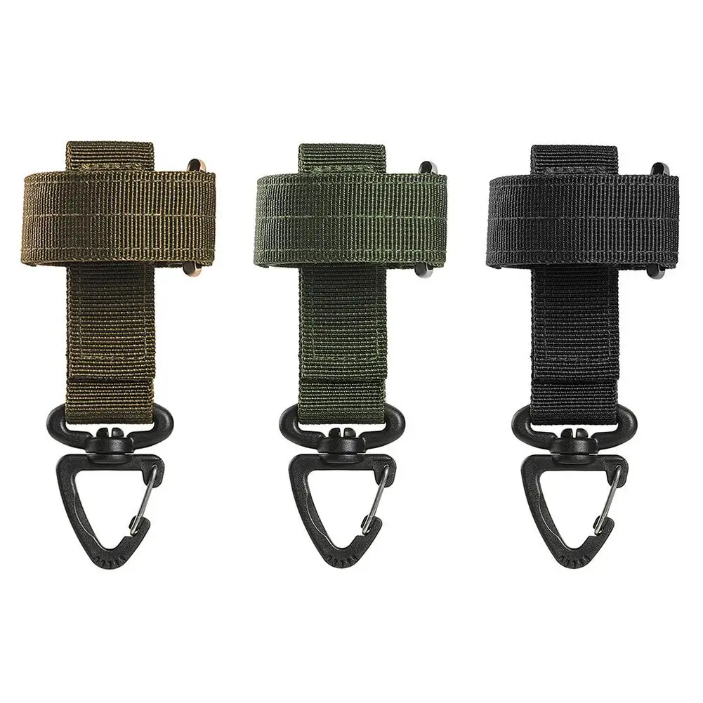 

Multi-purpose Clasp Outdoor Tactical Gloves Mountaineering Rope Glove Storage Buckle Outdoor Climbing Rope Buckle
