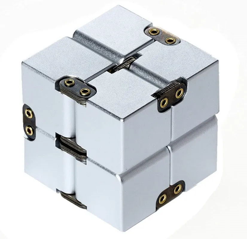 Игрушка-антистресс ручная настольная с крутым чехлом волшебный куб