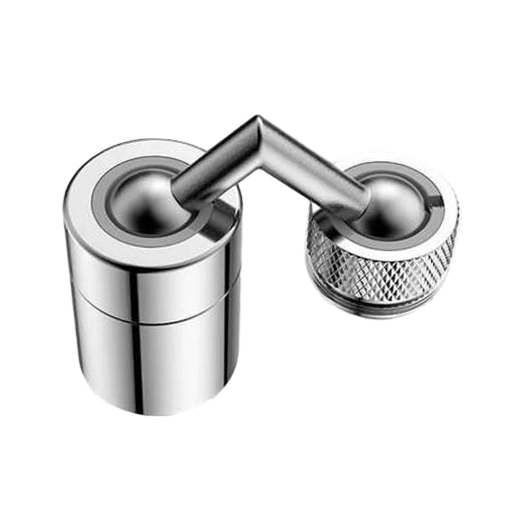 

Splash Filter Tap Aerator 720Rotation Universal Splash-Proof Swivel Water Saving Faucet Kitchen Tap Hole Water Tap for Home Kit