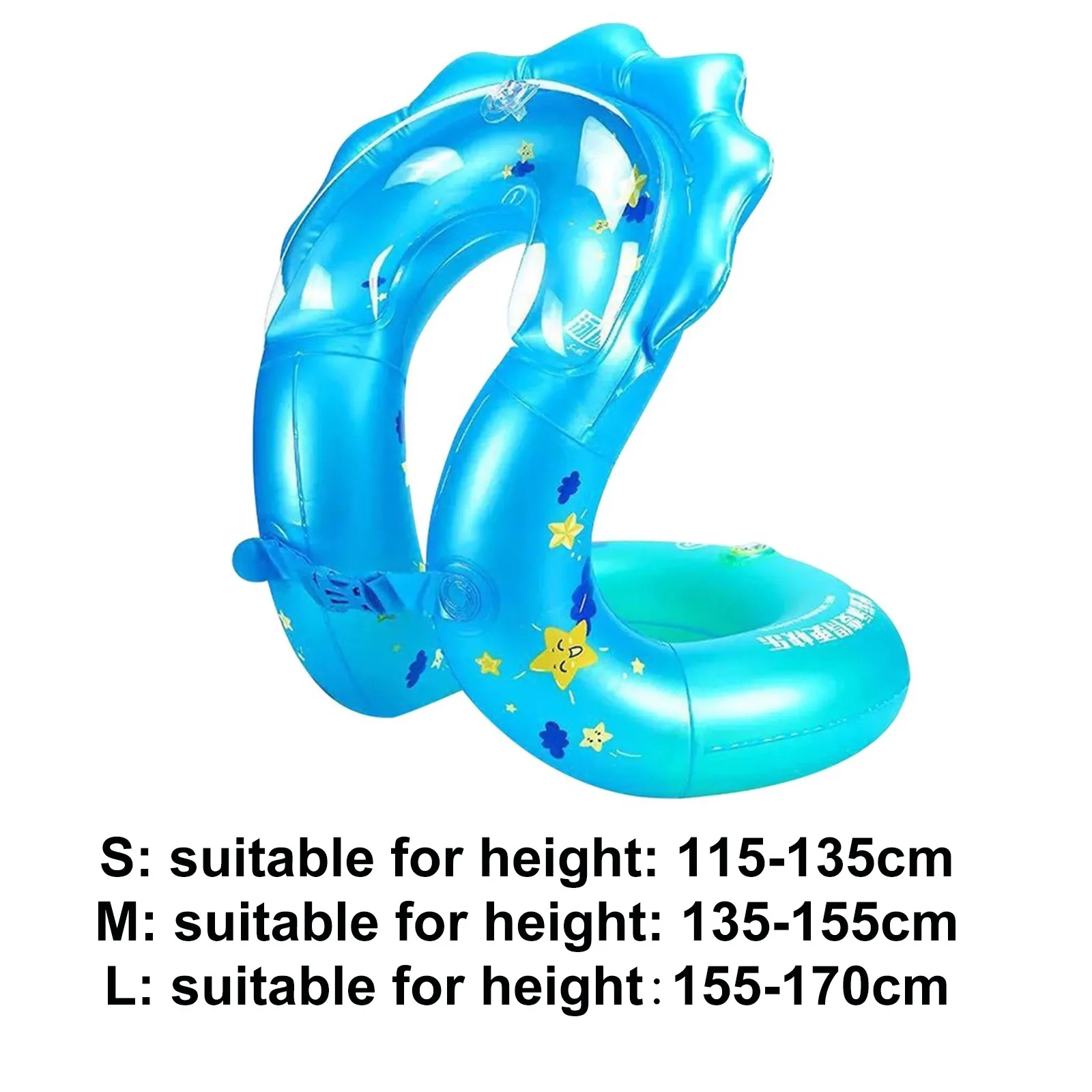 

Baby Safety Swimming Ring Vest Lady Adjustable Safety Buckle Floating Swimming Ring Portable Inflatable Swimming Vest#k