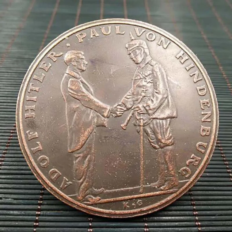 

Древние Редкие обработанные памятные монеты