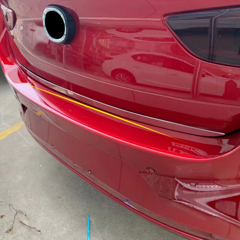 Для Mazda 3 M3 Axela 2019 2020 Sedan нержавеющие аксессуары для стайлинга автомобилей внешняя