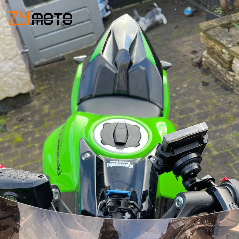 

For Kawasaki Ninja650 Z650 2017 2018 2019 2020 Motorcycle Seat Covers Rear Pillion Seat Cowl Hump Tail Fairing Cover
