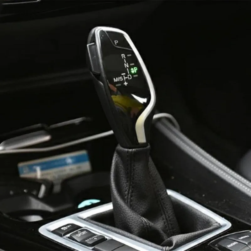 Ручка переключения передач для BMW X1 F48 F49 1 серии F52 2 F45 F46 светодиодная 7 стильные
