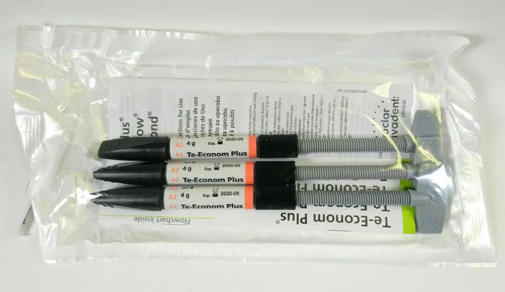 Ivoclar Vivadent светильник Cure Composite Econom Plus Resin A1/A2/A3/A3.5| |