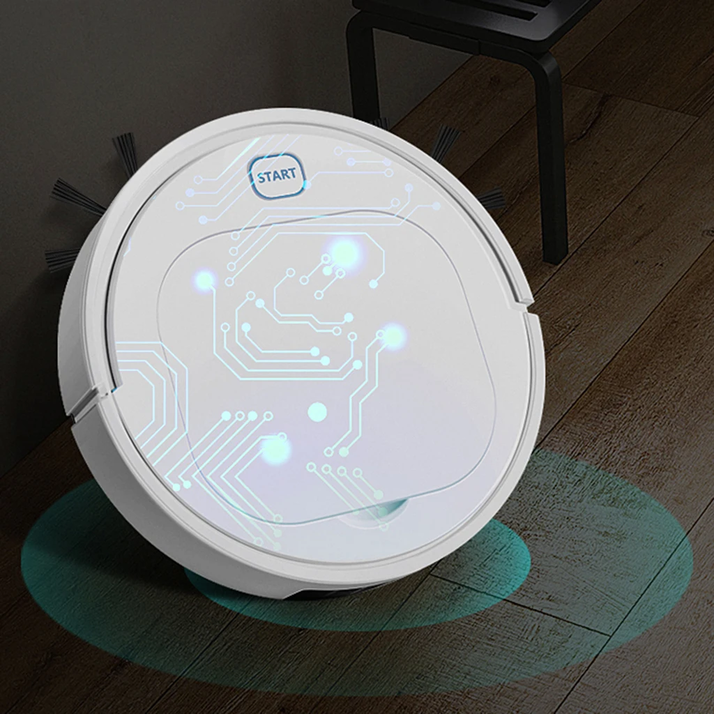 

3 IN 1 Smart Robot Vacuum Cleaner Auto Cleaning Floor Sweeper Low Noise Cleaning Robot Auto Smart Sweeping Dry Wet Mop ES28