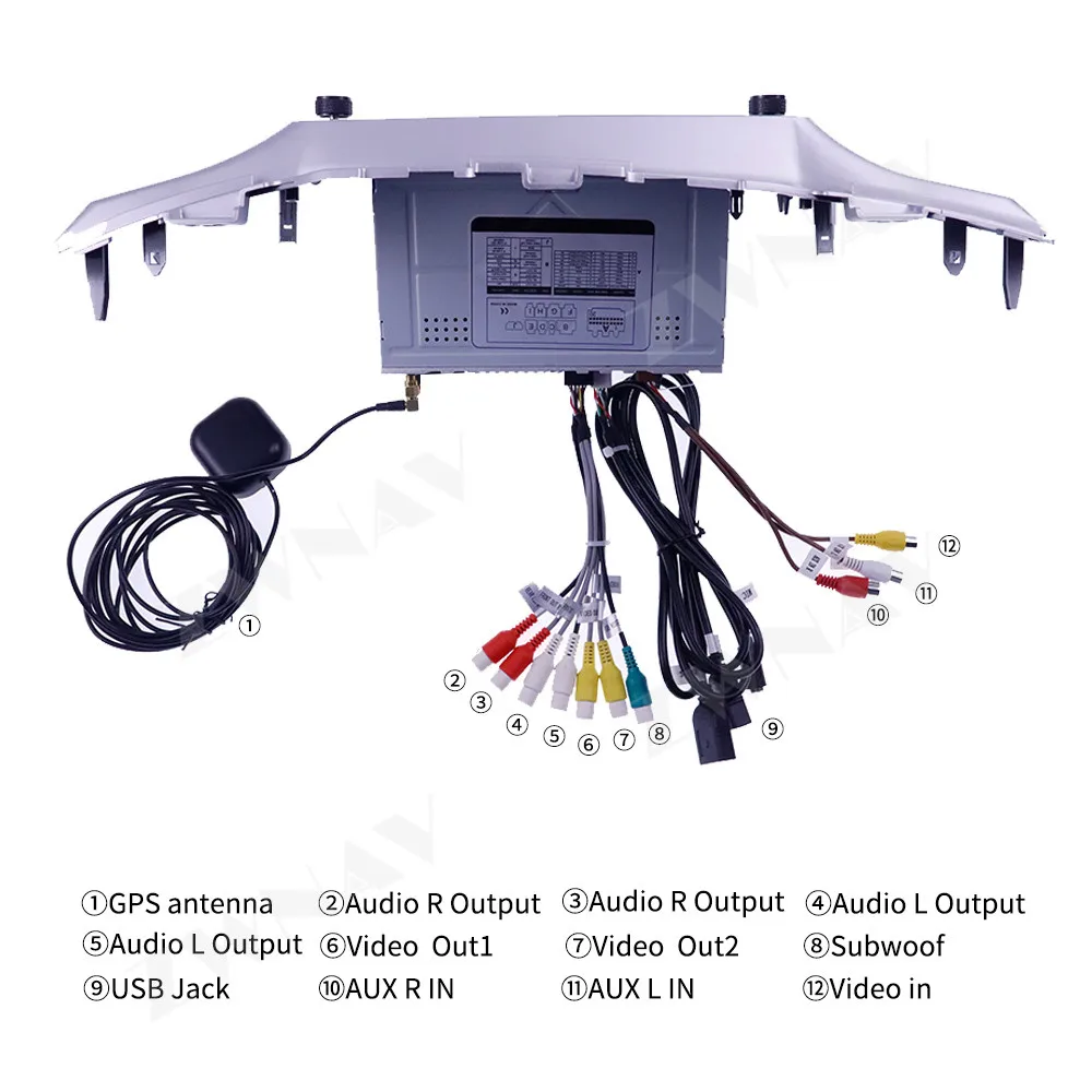 

For Hyundai Tucson 2014-2018 Car radio player Android 10 PX6 64GB GPS Navigation Multimedia Player Radio