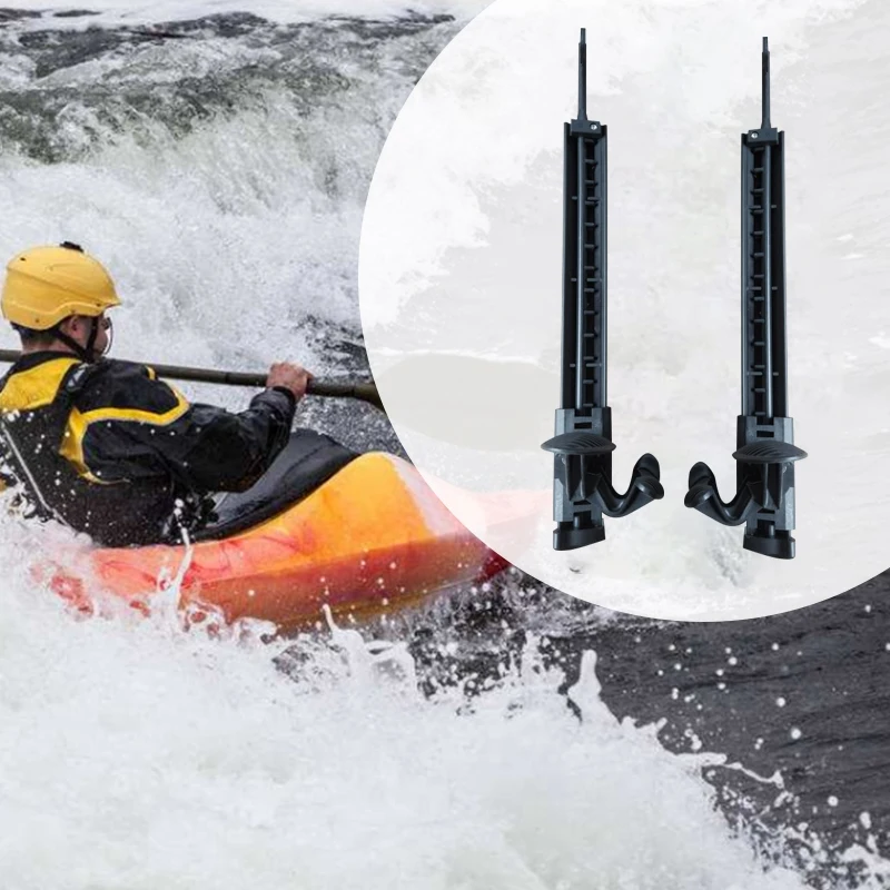 Kayak Canoe Boat Rudder Control Footrest Foot Braces Pegs Pedals Adjustable | Спорт и развлечения