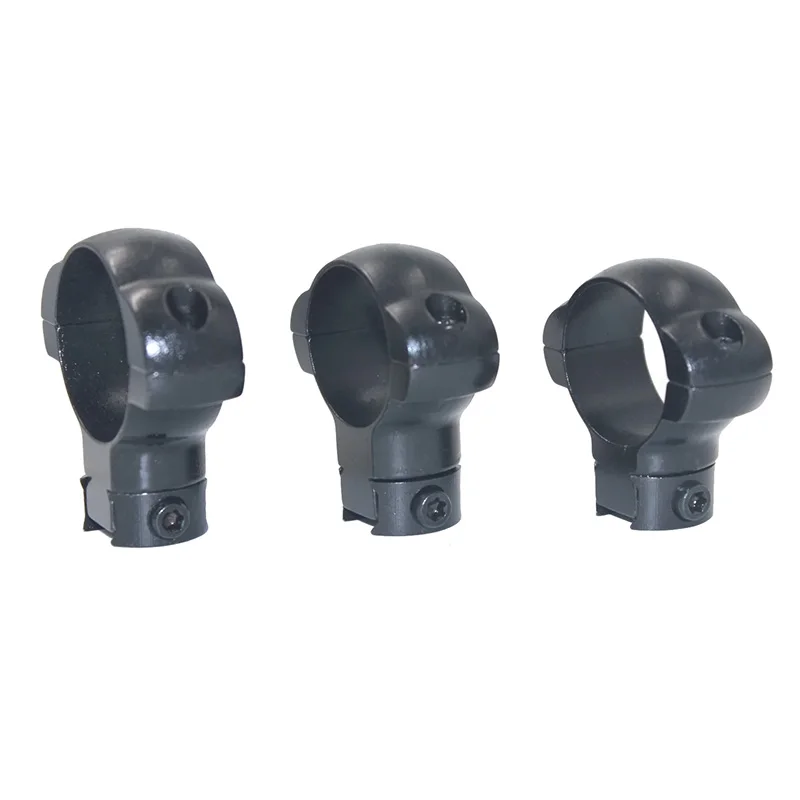

New 25.4mm 1 Inch High /Medium/30mm High Rings Mount Profile Hunting Dovetail Scope Rings Mount