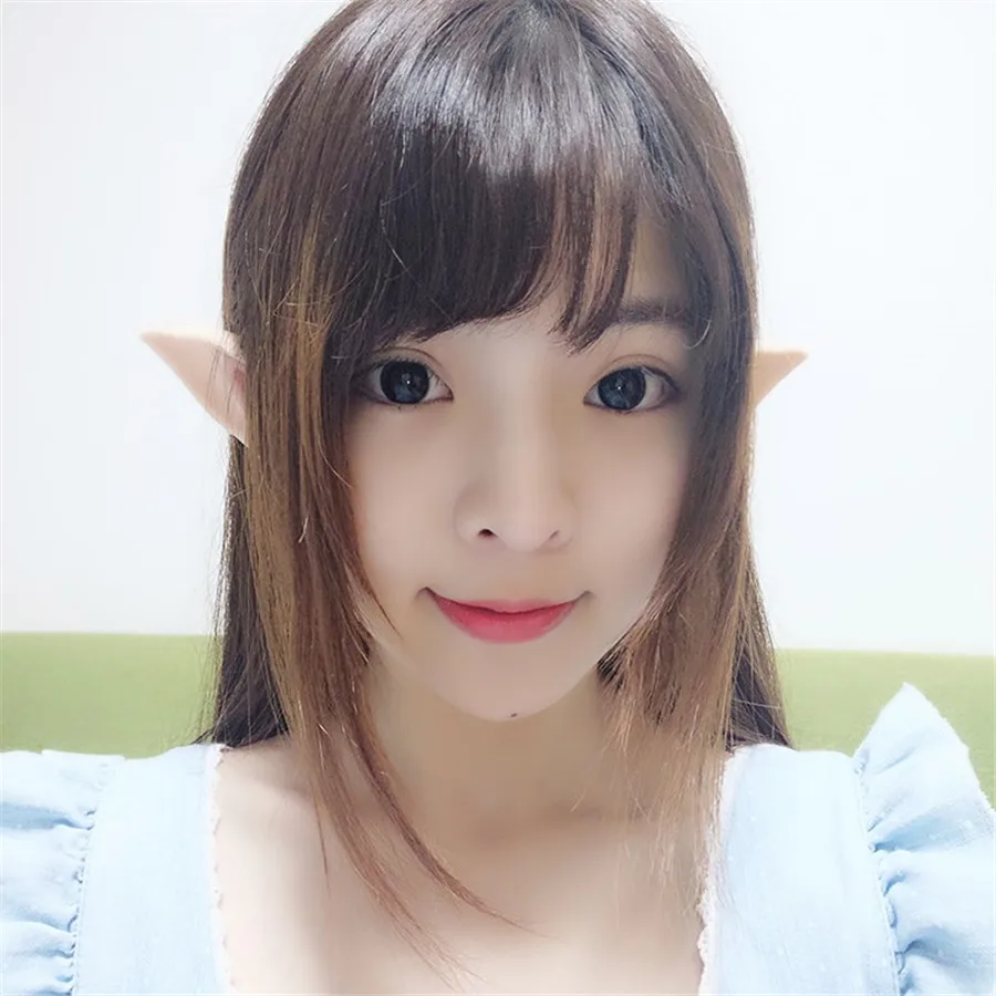 Аксессуары протезирование наконечниками накладные ушки для Хэллоуина вечерние