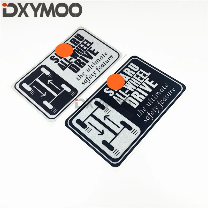 Наклейки на гоночные автомобили светоотражающие наклейки для OSAK SUV все колеса