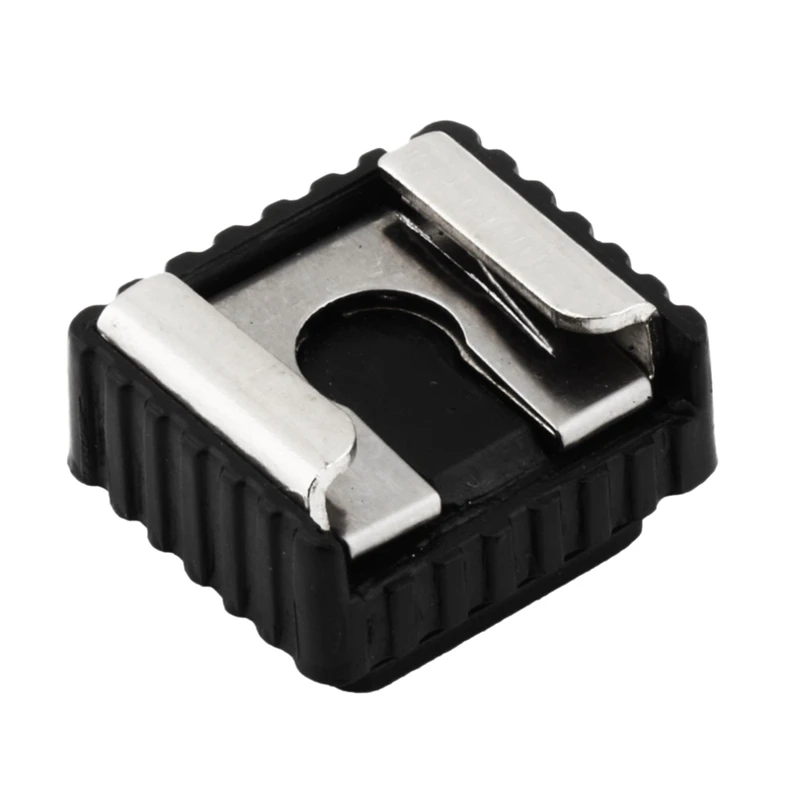 

Hot-Universal Mounting Flash Hot Shoe Adapter Metal Screw Hot Shoe Lamp Holder Video Camera Flash Hot Shoe Holder